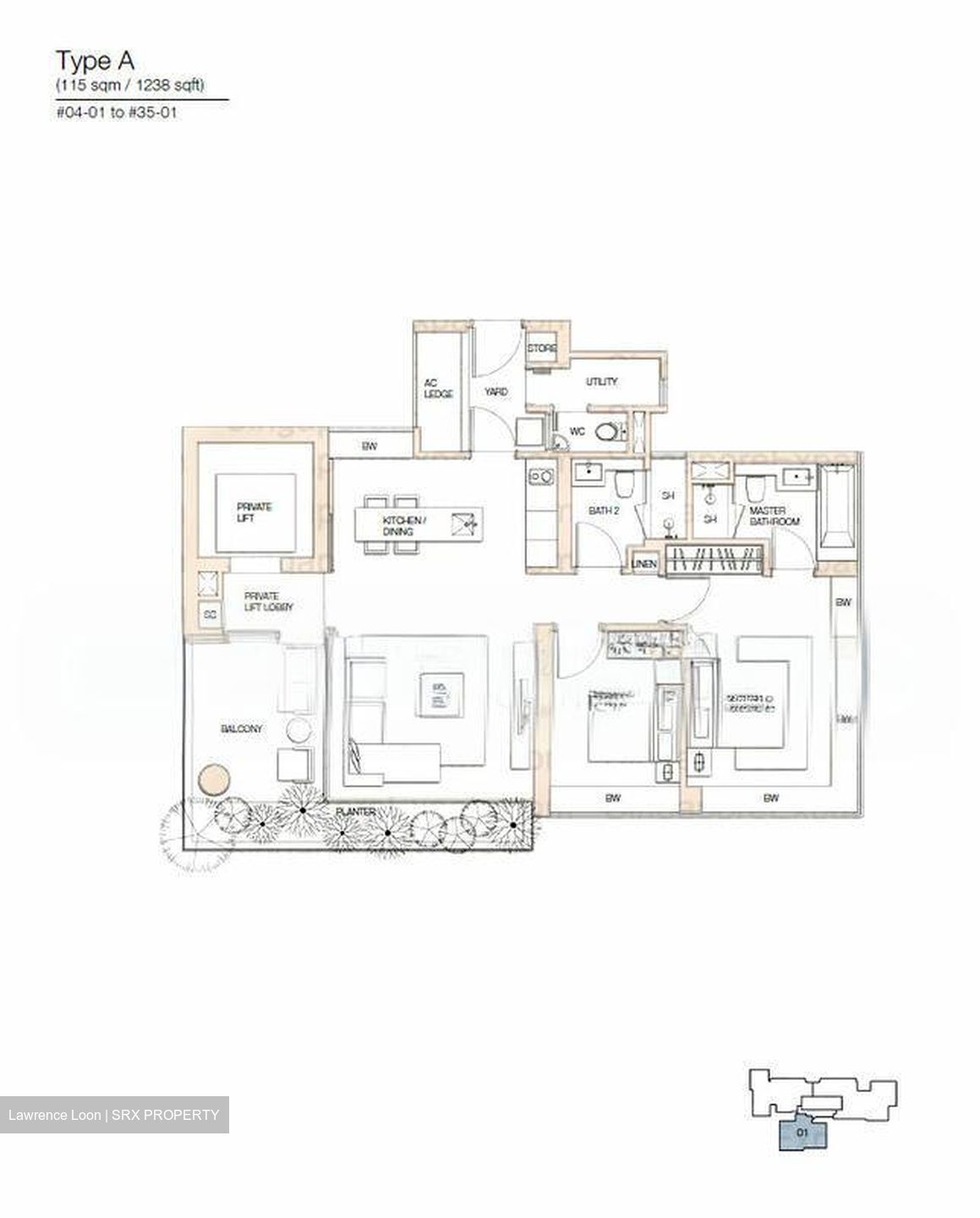 Centennia Suites (D9), Condominium #506674371